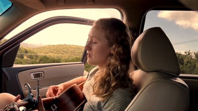Seraphina Provenzano - Feelin' Groovy by Simon and Garfunkel смотреть онлайн