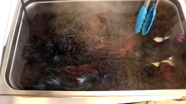 Dyepot Weekly #255 - Super Saturated Handpainted Colors, Starting in a Cold Low Immersion Pan смотреть онлайн