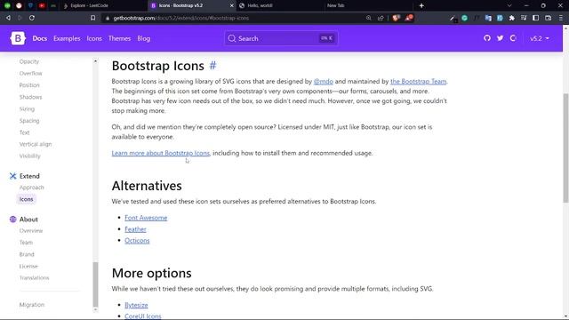 Change Bootstrap Carousel/ Slider Icons смотреть онлайн