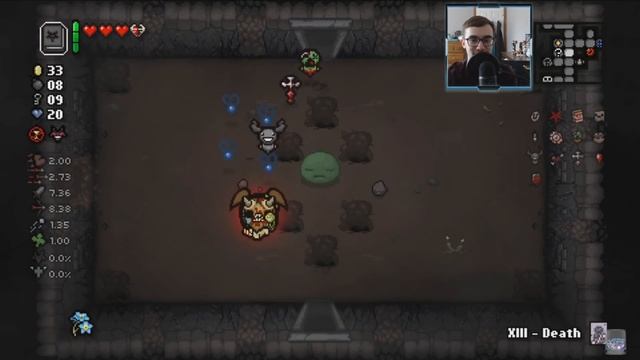 BLOODY MARY CHALLENGE! | The Binding of Isaac: REPENTANCE смотреть онлайн