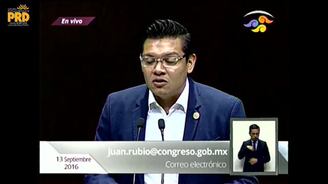 Dip Juan Fernando Rubio - Sesión Ordinaria смотреть онлайн