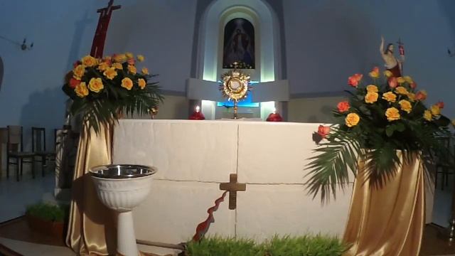 20. 04. 2020 - година 19:00 - АДОРАЦІЯ І РОЗАРІЙ смотреть онлайн