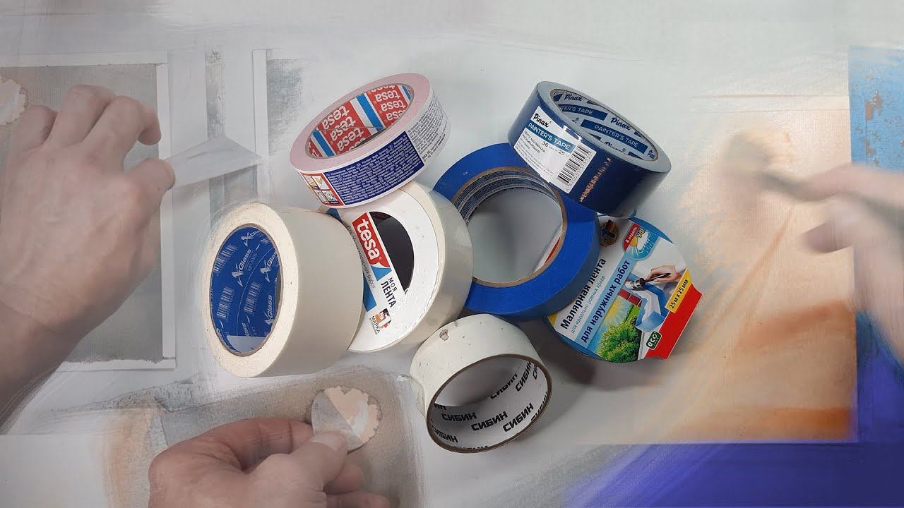 Малярные ленты для акварели смотреть онлайн