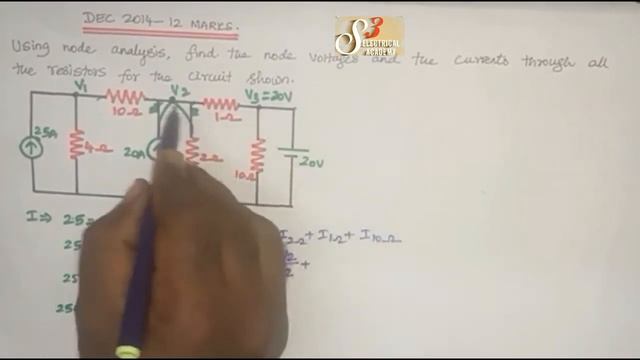 Node Method/Circuit Theory-Circuit Analysis-Anna University Old Questions and Answers смотреть онлайн