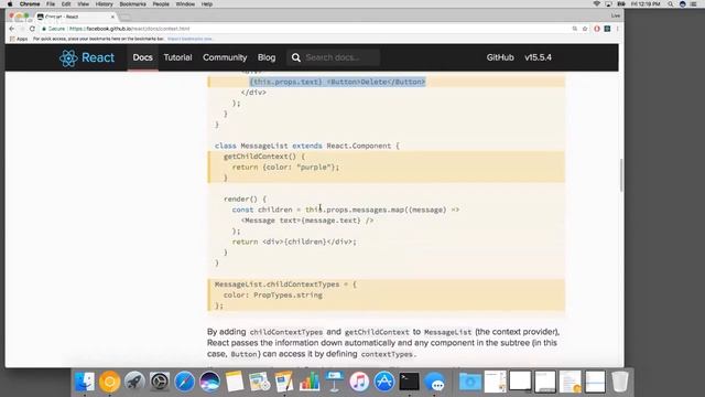 React JS - Context - Step by step - Advanced Guide смотреть онлайн