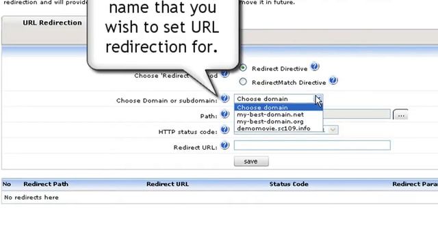 How To Set URL Redirection To a Domain смотреть онлайн