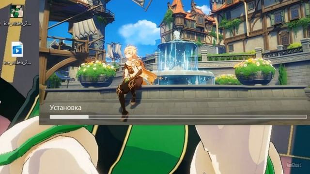 Как Установить Genshin Impact На ПК В 2022 Году? // Установка Геншин Импакт На Ноутбук (AniGhost) смотреть онлайн