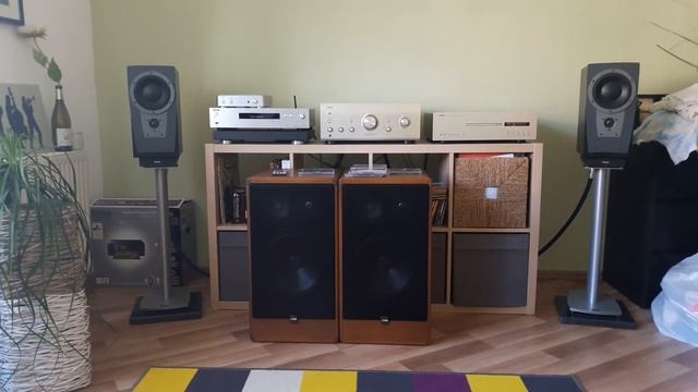 Denon pma 2010ae, Dynaudio Contour s1.4 смотреть онлайн