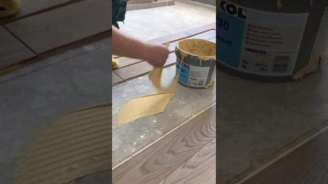 Инженерная доска наклей