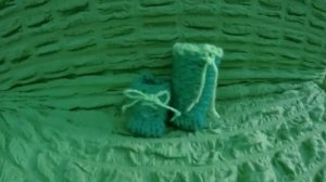 Носочки для стула.