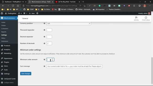 How To Set Minimum Cart Value In WooCommerce In 2022 смотреть онлайн