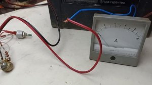 Простое зарядное с регулятором Тока и Напряжения.  Своими руками!