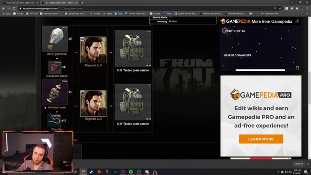 My Two Favorite Armors in Escape From Tarkov!! смотреть онлайн