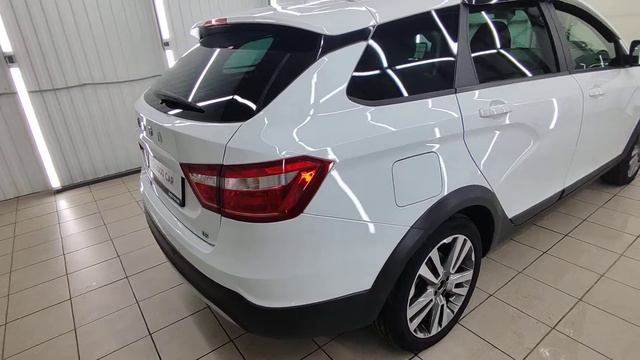 Lada Vesta SW Cross с пробегом в Энгельсе/Good Car смотреть онлайн
