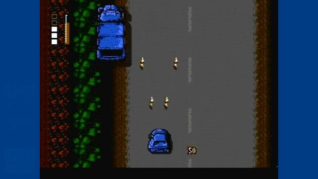 NES - The Ultimate Stuntman (Upscale Maestro) смотреть онлайн