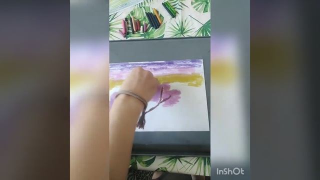 Развивающие занятие рисования восковыми мелками смотреть онлайн