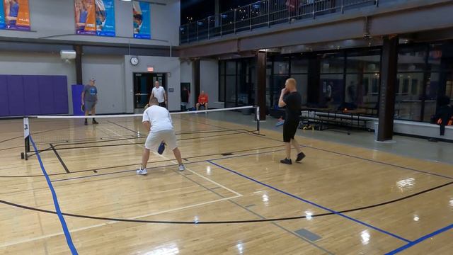 Wisconsin Pickleball early am play 2/21/24 GX010800 смотреть онлайн