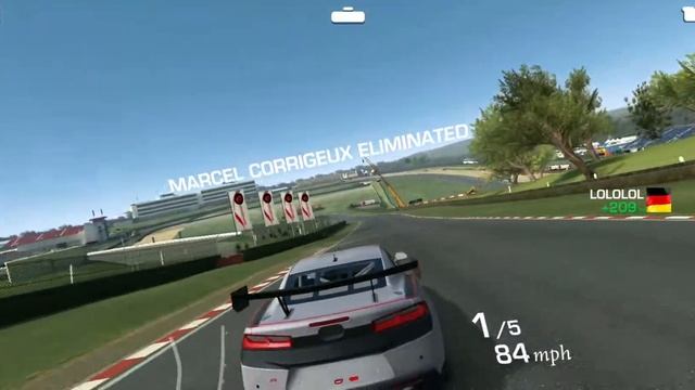 Real Racing 3 Chevrolet Camaro GT 4 R смотреть онлайн
