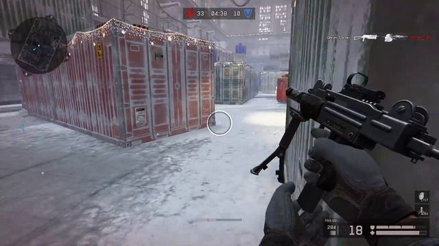 Warface:CZ Scorpion Evo3 A1+ SGW MGP R8 в зимнем ангаре смотреть онлайн