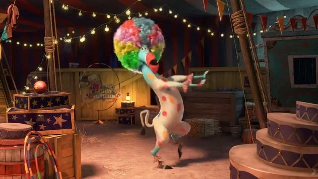 Madagascar 3: afro circus (10 seconds) смотреть онлайн