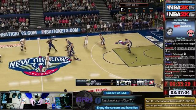 127. Tag | NBA 2K15 | PC | STEAM | First Impressions | - 15 / 36 смотреть онлайн