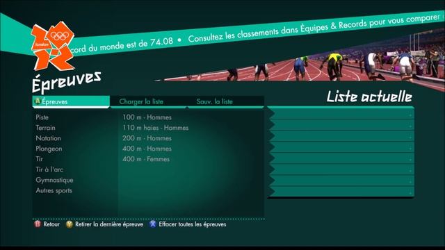 London 2012: The Official Video Game of the Olympic Games - OST Épreuves смотреть онлайн