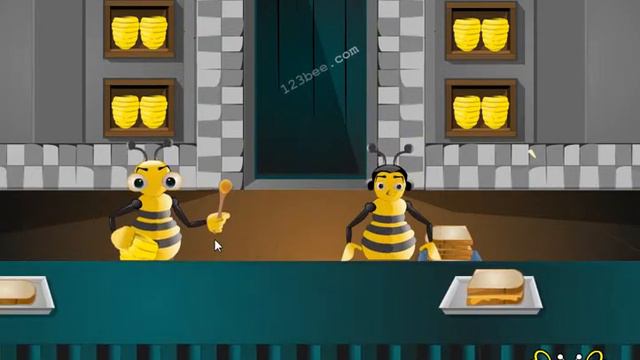 Сладкий бутерброд с медом для Лунтика / Sweet toast with honey for the Boys смотреть онлайн