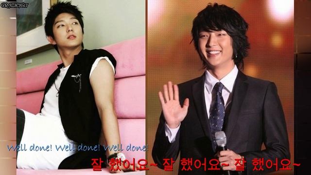 Lee Joon Gi in Black&White_”Sweet memory” played by 이준기 _ with English and Hangeul Lyrics смотреть онлайн