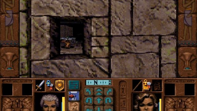 Let's Play Ravenloft Stone Prophet #03: The Dungeon down the Well смотреть онлайн