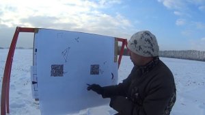 Буква П на прицельной планке Автомата Калашникова! Проверим на карабине Сайга 308-1 до 400 метров!