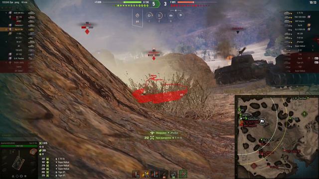 Kpz 07 RH - 10 Frags 6.8K Damage - For everyone! - World Of Tanks смотреть онлайн