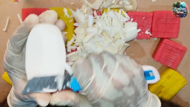 Satisfying & Relaxing Soap Cutting Video