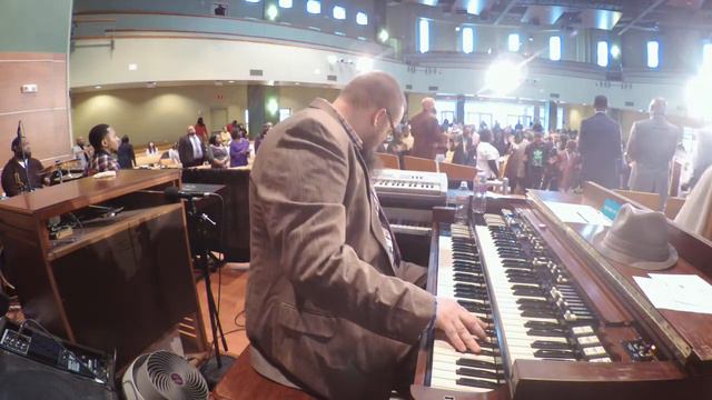 Backing The Preacher/Altar Call - Greater Mt Sinai COGIC - 2/3/19 - Dan "Spiffy" Neuman, organ смотреть онлайн
