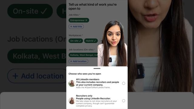How to connect with recruiters on LinkedIn? | LinkedIn Tips смотреть онлайн