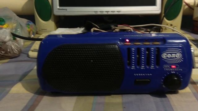 Соло РП - 201, перестройка на FM. смотреть онлайн