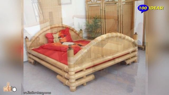 Bamboo Furniture! 38 Design Ideas For Beds, Tables, Cabinets Made Of Bamboo!