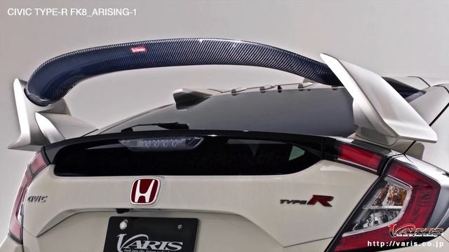 CIVIC TYPE-R FK8_ARISING-1 смотреть онлайн