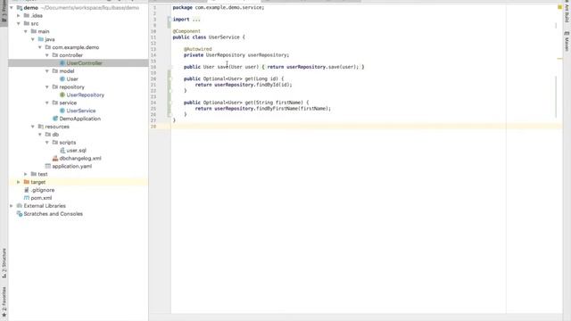 Rest Endpoint with Spring Boot смотреть онлайн