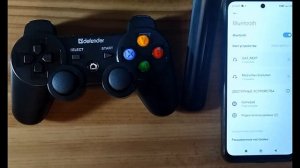 Как подключить геймпад Defender Crusher к смартфону на Android и проверить его исправность