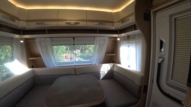 Всё дело в деталях Fendt Caravan 515 SD Bianco Activ Детальный обзор смотреть онлайн