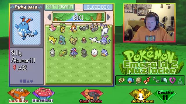 Pokémon Emerald 2 Nuzlocke Part 28: Twins Of Death смотреть онлайн