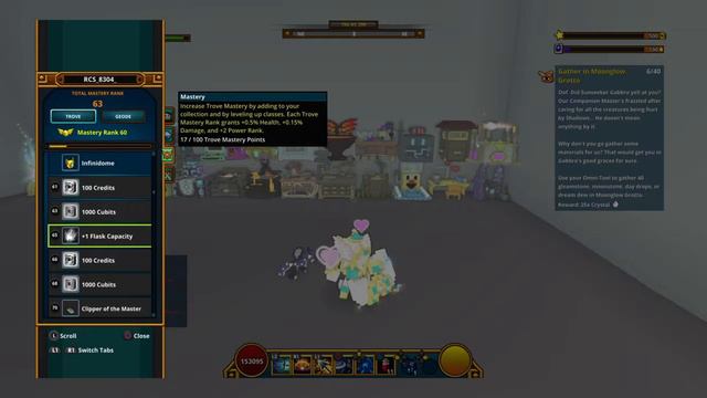 Trove Live WE GOT TOUGH LOVE AURA