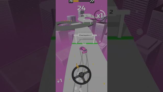 игра называется Hyper Drift кто любит дрифт, игра для вас! смотреть онлайн