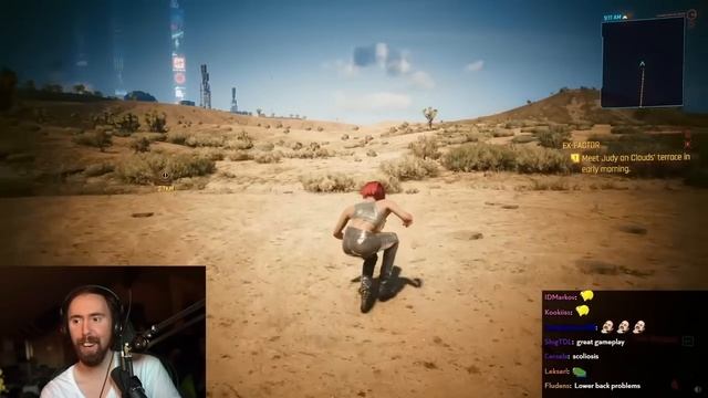 Asmongold Reacts to Cyberpunk 2077 3rd Person Mod смотреть онлайн