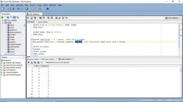Oracle Tutorial for Beginners | Introduction to Oracle SQL