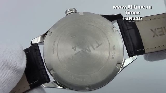 Мужские наручные часы Timex T2N216 смотреть онлайн