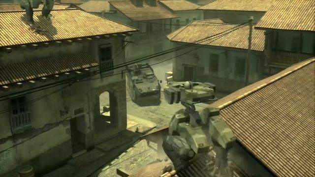Metal Gear Solid 4 Walkthrough - Part 18 Enter Raiden Let's Play MGS4 Gameplay Commentary смотреть онлайн