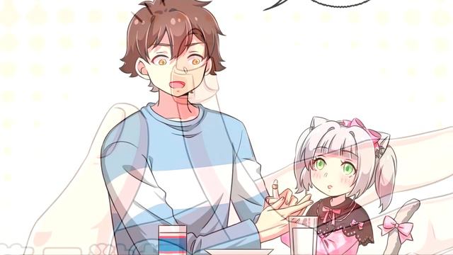 Озвучка манги  Богиня дала мне эту неловкую сверхсилу, зачем она мне!  8 11 главы