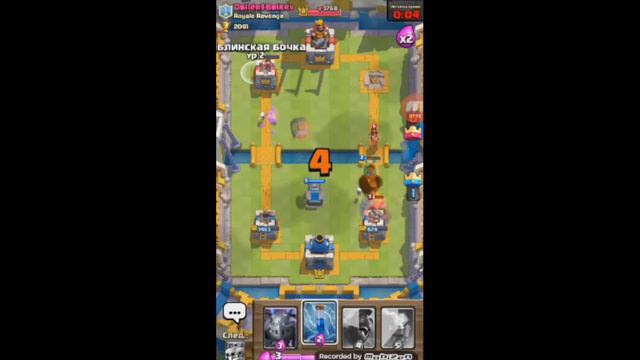 ОФИГЕННАЯ ДЕКА ДЛЯ 6 и 7 АРЕНЫ - CLASH ROYALE!!! смотреть онлайн