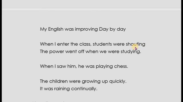 Past Continuous Tense || The usage of Past Continuous Tense||online English through Tamil(lesson 14 смотреть онлайн
